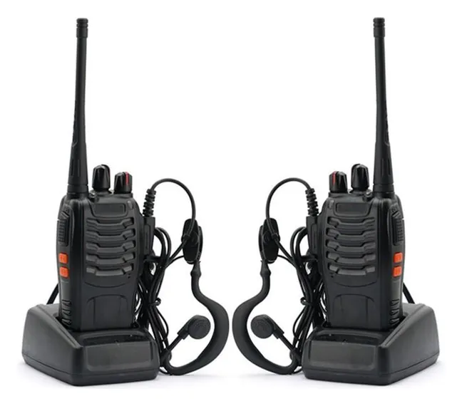 Рация Baofeng 888S (в комплекте 2шт+Наушник)