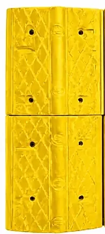 Лижачий полицейский STANDART Yellow за 1 метр Size:500*350*50MM
