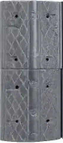 Лижачий полицейский STANDART Black за 1 метр Size:500*350*50MM