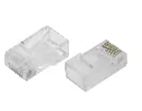 Штекер RJ-45 6 cat (в коробке 100шт) Цветная