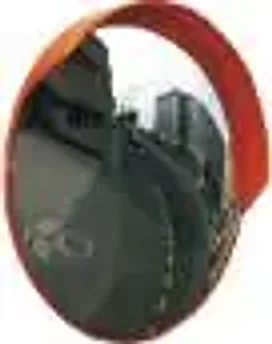 Зеркало дорожное с козырьком Size:600mm