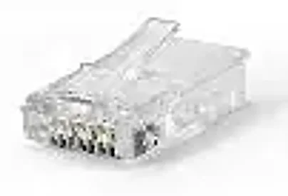 Штекер RJ-45 5 cat (в коробке 100шт) Premium