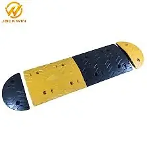 Конец Лежачего полицейского STANDART Yellow Size:175*350*50MM