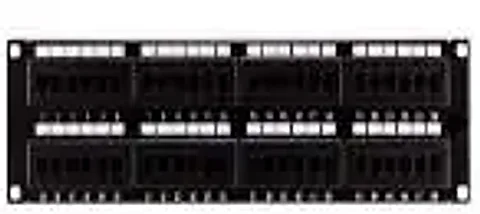 Патч панель 48ch 6 cat