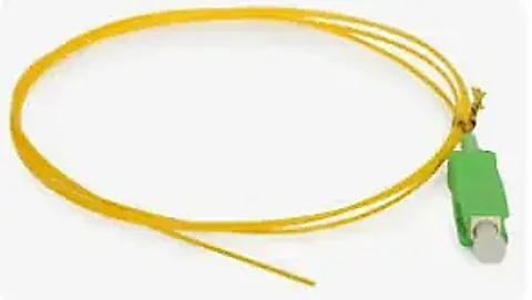 Оптический пиктейл sc apc 1,5 m