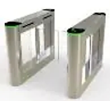 ZKTeco Турникет-Портал Стеклянный (Один проход) SBTL300
