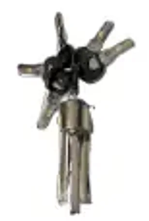 Замок-6 ключ ANDEL-Premium