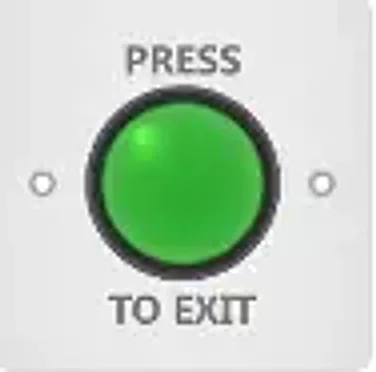 Кнопка EXIT зеленый-S886M5G
