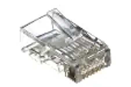 Штекер RJ-45 5 cat (в коробке 100шт) Цветная