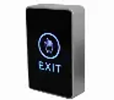 Кнопка EXIT Скрытый сенсорный (черный)