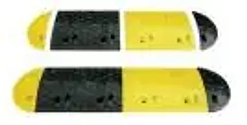 Конец Лежачего полицейского STANDART Black Size:175*350*50MM