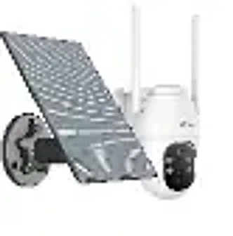 ZkTeco C4FS-EU 4G камера и солнечной панелью