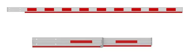 DS-TMG001-3D(3.6-6m) Стрела шлагбаума, Hikvision