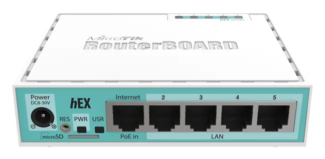 RB750GR3 MIKROTIK ROUTER