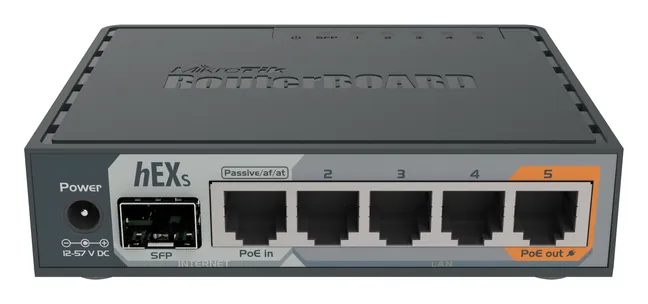 RB760IGS MIKROTIK ROUTER