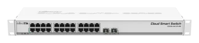 CSS326-24G-2S-RM MIKROTIK SWITCH