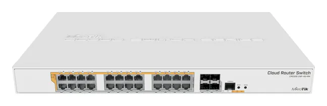 CRS328-24P-4S+RM MIKROTIK SWITCH