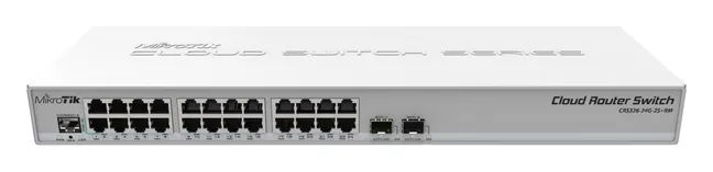 CRS326-24G-2S-RM MIKROTIK SWITCH