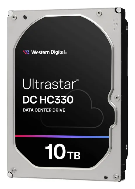 WD HDD 10TB (HC330 SAS) Серверный