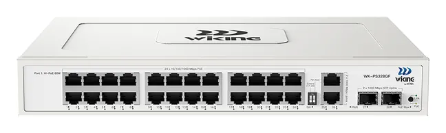 Wi-Tek WK-PS328GF Poe 24+2+2SFP