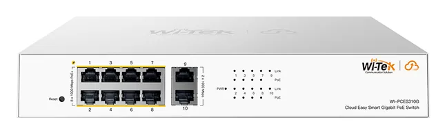 Wi-Tek WI-PCES310G Cloud Poe 8+2 GB