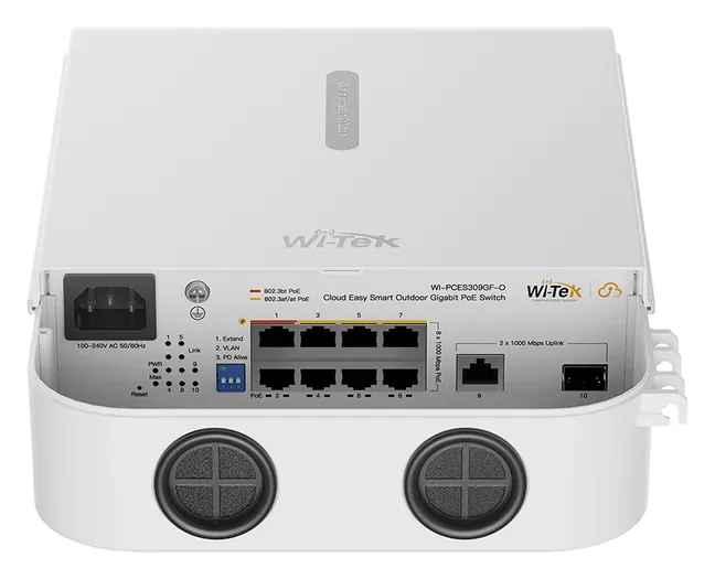 Wi-Tek WI-PCES309GF-O Outdoor Cloud Poe 8+2 GB