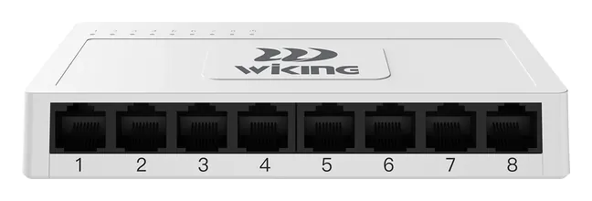 Wi-Tek WK-S308 8 x 100/1000Mbps