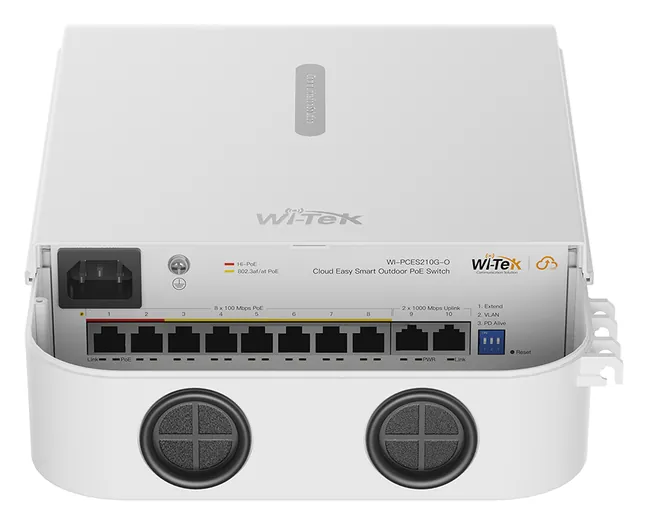 Wi-Tek WI-PCES210G-O Outdoor Cloud Poe 8 MB +2 GB