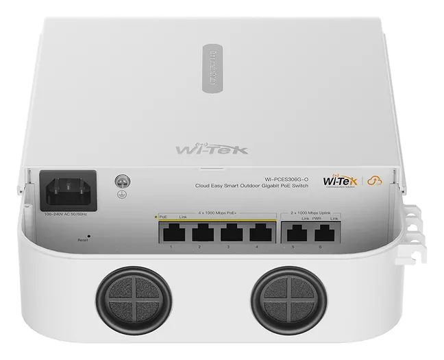 Wi-Tek WI-PCES306G-O Outdoor Cloud Poe 4+2 GB