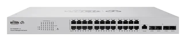 Wi-Tek WI-PCMS528F-L3 V2 Poe 24+4SFP GB