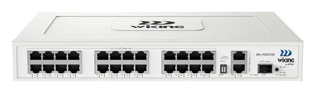 Wi-Tek WK-PS227GF Poe 24+2+1SFP