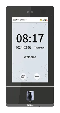 ZkTeco SenseFace 7A Face & FP & RFID терминал распознавания лиц