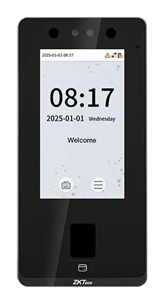 ZkTeco SenseFace 4A Face & FP & RFID Многобиометрический терминал