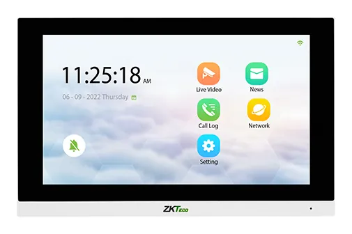 ZkTeco VT07-B01 монитор IP видеодомофона